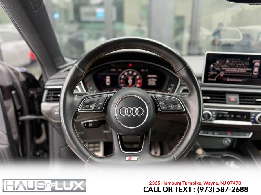 2018 Audi S5 Coupe 3.0 TFSI Premium Plus, available for sale in Wayne, New Jersey | Haus of Lux. Wayne, New Jersey 2018 Audi S5 Coupe 3.0 TFSI Premium Plus, available for sale in Wayne, New Jersey | Haus of Lux. Wayne, New Jersey