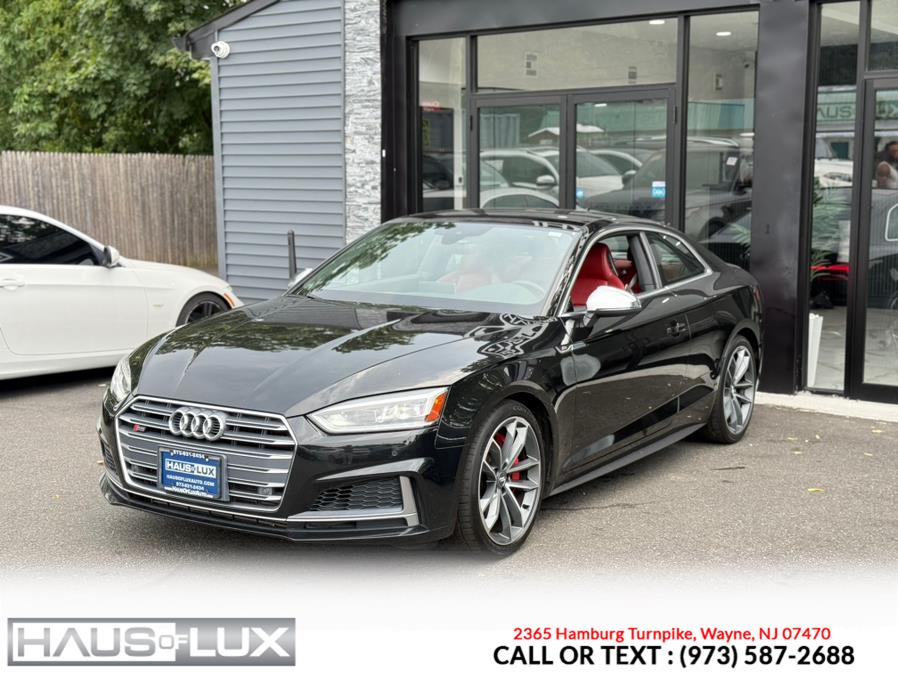 2018 Audi S5 Coupe 3.0 TFSI Premium Plus, available for sale in Wayne, New Jersey | Haus of Lux. Wayne, New Jersey 2018 Audi S5 Coupe 3.0 TFSI Premium Plus, available for sale in Wayne, New Jersey | Haus of Lux. Wayne, New Jersey