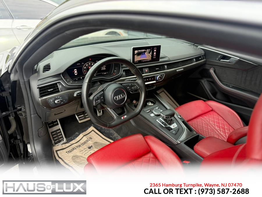 2018 Audi S5 Coupe 3.0 TFSI Premium Plus, available for sale in Wayne, New Jersey | Haus of Lux. Wayne, New Jersey 2018 Audi S5 Coupe 3.0 TFSI Premium Plus, available for sale in Wayne, New Jersey | Haus of Lux. Wayne, New Jersey