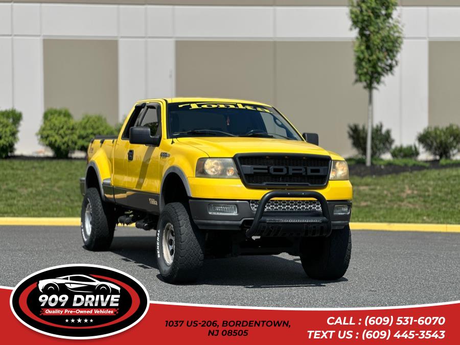 2004 Ford F-150 XLT | FX4, available for sale in BORDENTOWN, New Jersey | 909 Drive. BORDENTOWN, New Jersey 2004 Ford F-150 XLT | FX4, available for sale in BORDENTOWN, New Jersey | 909 Drive. BORDENTOWN, New Jersey