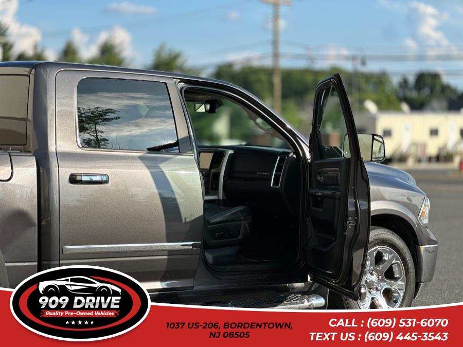 2017 Ram 1500 Laramie Crew Cab 4x4 5'7 Box, available for sale in BORDENTOWN, New Jersey | 909 Drive. BORDENTOWN, New Jersey 2017 Ram 1500 Laramie Crew Cab 4x4 5'7 Box, available for sale in BORDENTOWN, New Jersey | 909 Drive. BORDENTOWN, New Jersey