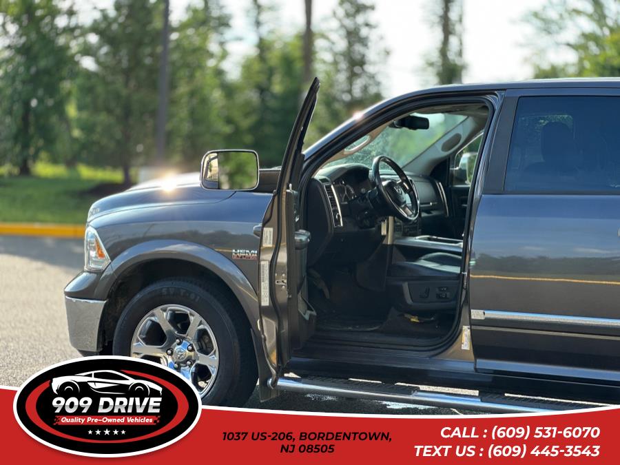 2017 Ram 1500 Laramie Crew Cab 4x4 5'7 Box, available for sale in BORDENTOWN, New Jersey | 909 Drive. BORDENTOWN, New Jersey 2017 Ram 1500 Laramie Crew Cab 4x4 5'7 Box, available for sale in BORDENTOWN, New Jersey | 909 Drive. BORDENTOWN, New Jersey