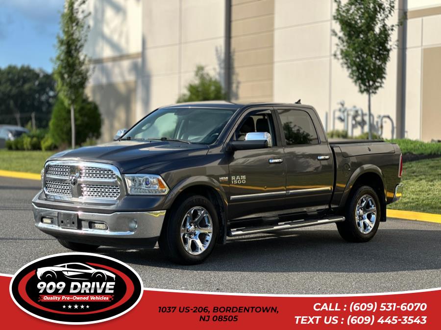 2017 Ram 1500 Laramie Crew Cab 4x4 5'7 Box, available for sale in BORDENTOWN, New Jersey | 909 Drive. BORDENTOWN, New Jersey 2017 Ram 1500 Laramie Crew Cab 4x4 5'7 Box, available for sale in BORDENTOWN, New Jersey | 909 Drive. BORDENTOWN, New Jersey