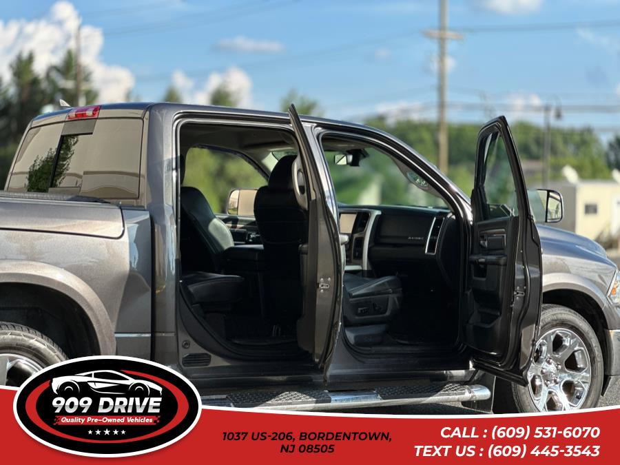 2017 Ram 1500 Laramie Crew Cab 4x4 5'7 Box, available for sale in BORDENTOWN, New Jersey | 909 Drive. BORDENTOWN, New Jersey 2017 Ram 1500 Laramie Crew Cab 4x4 5'7 Box, available for sale in BORDENTOWN, New Jersey | 909 Drive. BORDENTOWN, New Jersey