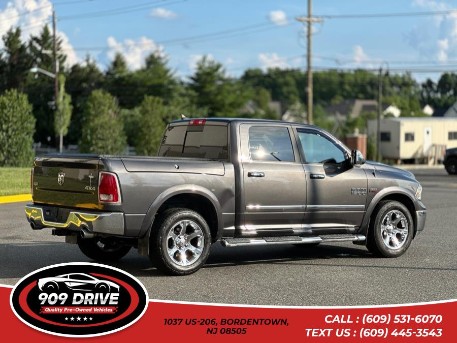 2017 Ram 1500 Laramie Crew Cab 4x4 5'7 Box, available for sale in BORDENTOWN, New Jersey | 909 Drive. BORDENTOWN, New Jersey 2017 Ram 1500 Laramie Crew Cab 4x4 5'7 Box, available for sale in BORDENTOWN, New Jersey | 909 Drive. BORDENTOWN, New Jersey