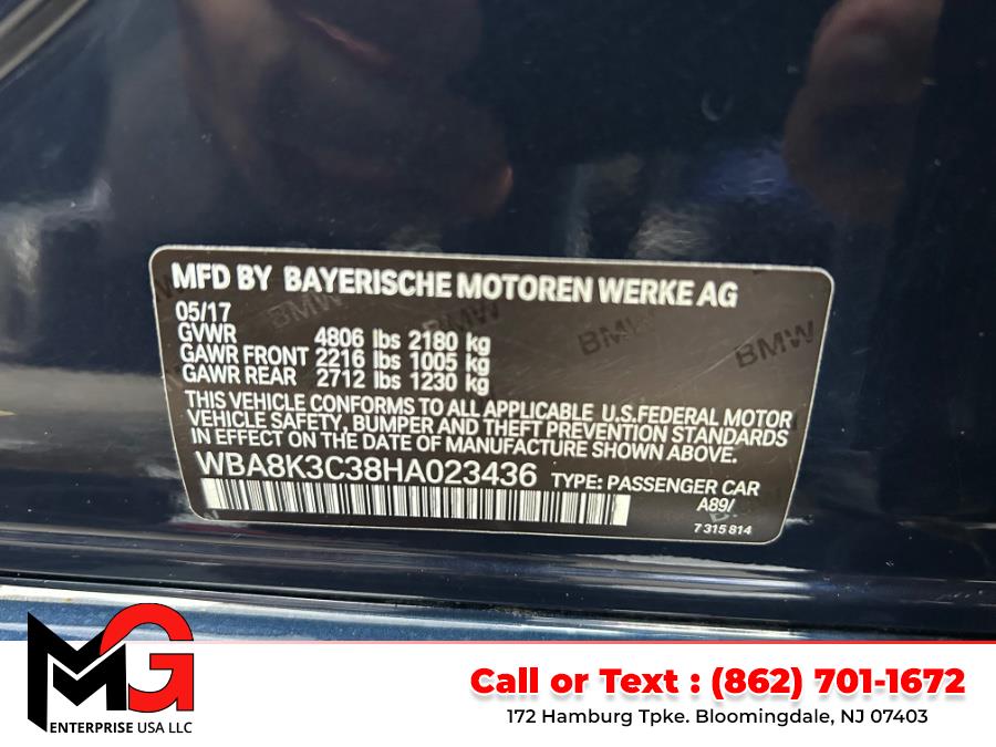 2017 BMW 3 Series 330i xDrive Sports Wagon, available for sale in Bloomingdale, New Jersey | MG Enterprise USA. Bloomingdale, New Jersey 2017 BMW 3 Series 330i xDrive Sports Wagon, available for sale in Bloomingdale, New Jersey | MG Enterprise USA. Bloomingdale, New Jersey