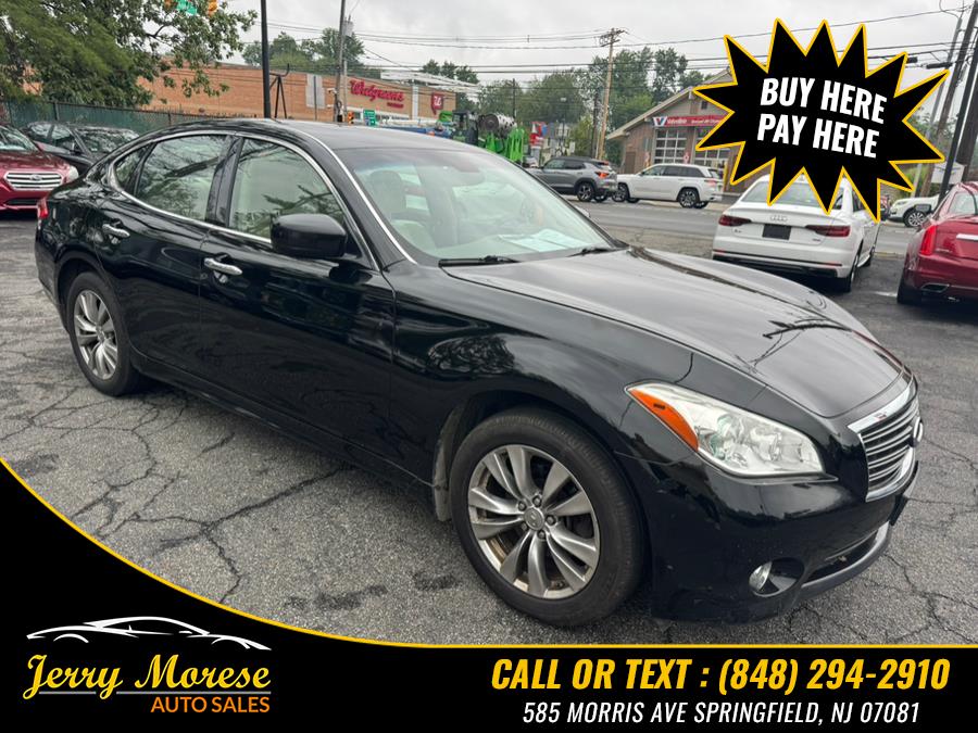 2012 Infiniti M37 photo 7