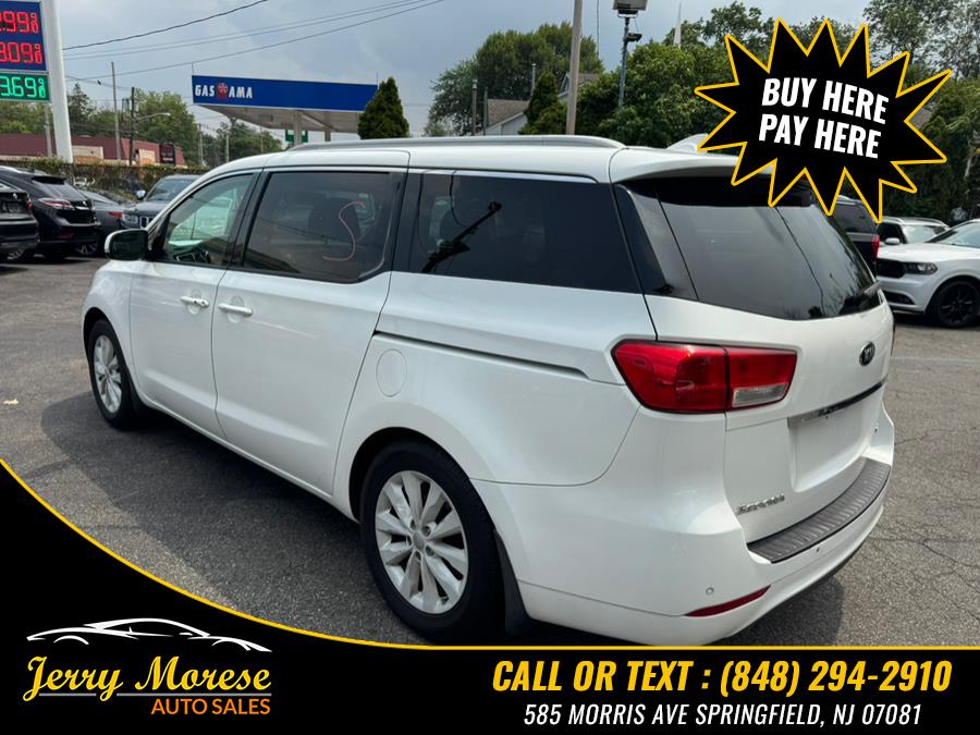 2015 Kia Sedona 4dr Wgn EX, available for sale in Springfield, New Jersey | Jerry Morese Auto Sales. Springfield, New Jersey 2015 Kia Sedona 4dr Wgn EX, available for sale in Springfield, New Jersey | Jerry Morese Auto Sales. Springfield, New Jersey