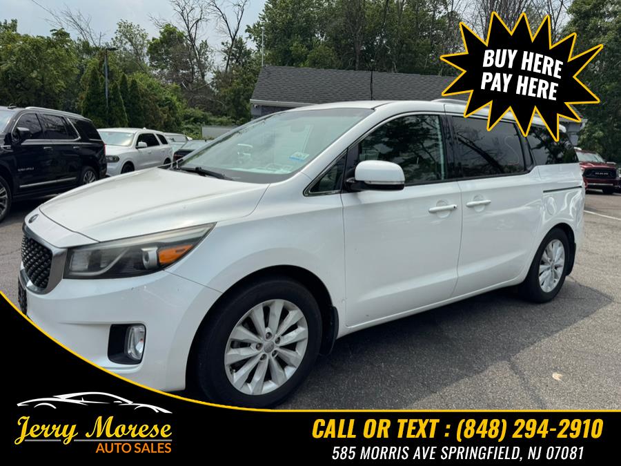 2015 Kia Sedona 4dr Wgn EX, available for sale in Springfield, New Jersey | Jerry Morese Auto Sales. Springfield, New Jersey 2015 Kia Sedona 4dr Wgn EX, available for sale in Springfield, New Jersey | Jerry Morese Auto Sales. Springfield, New Jersey