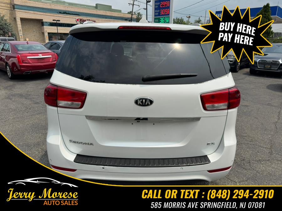 2015 Kia Sedona 4dr Wgn EX, available for sale in Springfield, New Jersey | Jerry Morese Auto Sales. Springfield, New Jersey 2015 Kia Sedona 4dr Wgn EX, available for sale in Springfield, New Jersey | Jerry Morese Auto Sales. Springfield, New Jersey