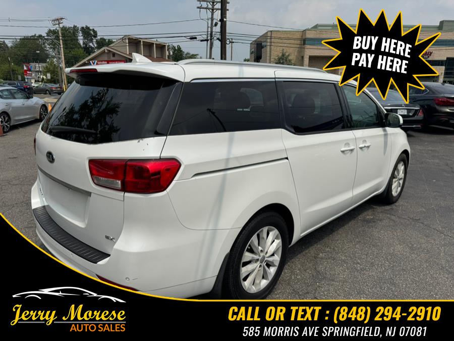 2015 Kia Sedona 4dr Wgn EX, available for sale in Springfield, New Jersey | Jerry Morese Auto Sales. Springfield, New Jersey 2015 Kia Sedona 4dr Wgn EX, available for sale in Springfield, New Jersey | Jerry Morese Auto Sales. Springfield, New Jersey