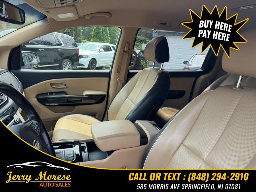 2015 Kia Sedona 4dr Wgn EX, available for sale in Springfield, New Jersey | Jerry Morese Auto Sales. Springfield, New Jersey 2015 Kia Sedona 4dr Wgn EX, available for sale in Springfield, New Jersey | Jerry Morese Auto Sales. Springfield, New Jersey