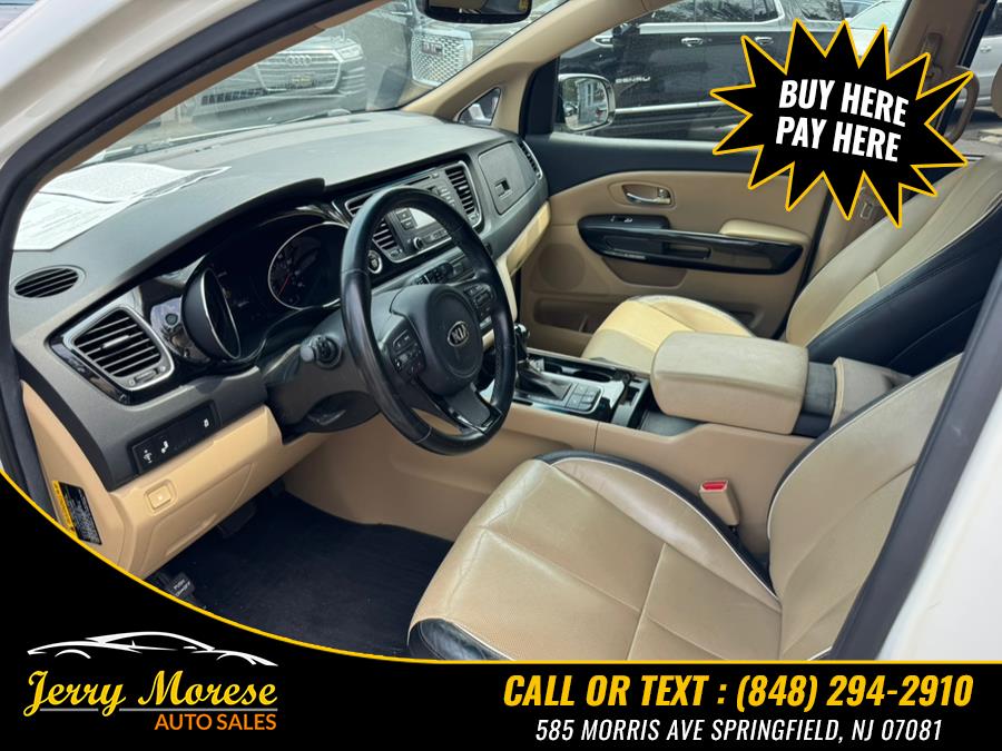 2015 Kia Sedona 4dr Wgn EX, available for sale in Springfield, New Jersey | Jerry Morese Auto Sales. Springfield, New Jersey 2015 Kia Sedona 4dr Wgn EX, available for sale in Springfield, New Jersey | Jerry Morese Auto Sales. Springfield, New Jersey