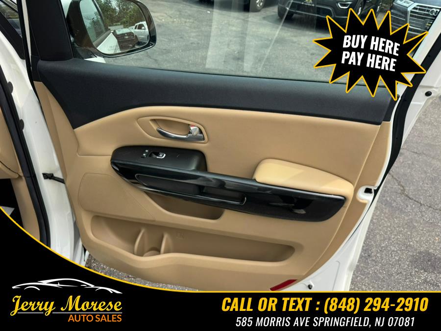 2015 Kia Sedona 4dr Wgn EX, available for sale in Springfield, New Jersey | Jerry Morese Auto Sales. Springfield, New Jersey 2015 Kia Sedona 4dr Wgn EX, available for sale in Springfield, New Jersey | Jerry Morese Auto Sales. Springfield, New Jersey