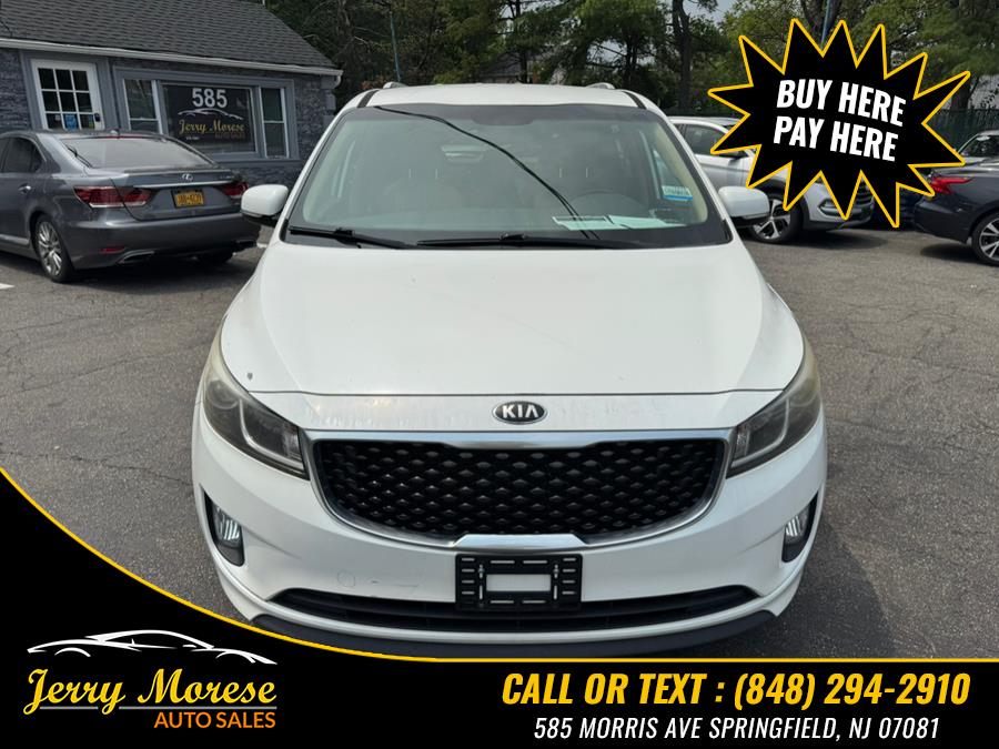 2015 Kia Sedona 4dr Wgn EX, available for sale in Springfield, New Jersey | Jerry Morese Auto Sales. Springfield, New Jersey 2015 Kia Sedona 4dr Wgn EX, available for sale in Springfield, New Jersey | Jerry Morese Auto Sales. Springfield, New Jersey