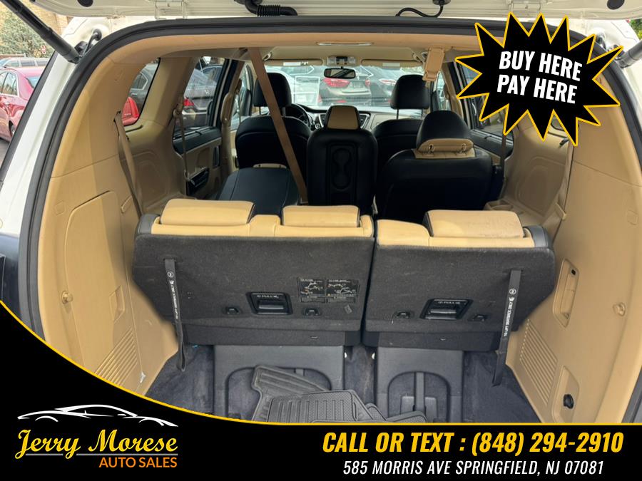 2015 Kia Sedona 4dr Wgn EX, available for sale in Springfield, New Jersey | Jerry Morese Auto Sales. Springfield, New Jersey 2015 Kia Sedona 4dr Wgn EX, available for sale in Springfield, New Jersey | Jerry Morese Auto Sales. Springfield, New Jersey