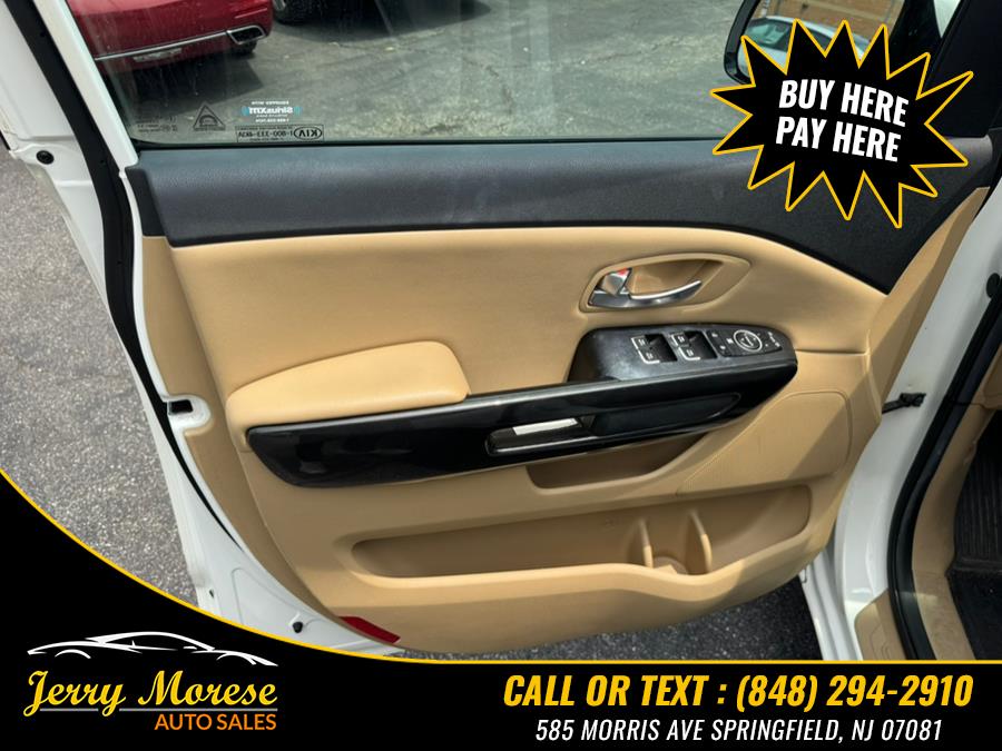 2015 Kia Sedona 4dr Wgn EX, available for sale in Springfield, New Jersey | Jerry Morese Auto Sales. Springfield, New Jersey 2015 Kia Sedona 4dr Wgn EX, available for sale in Springfield, New Jersey | Jerry Morese Auto Sales. Springfield, New Jersey