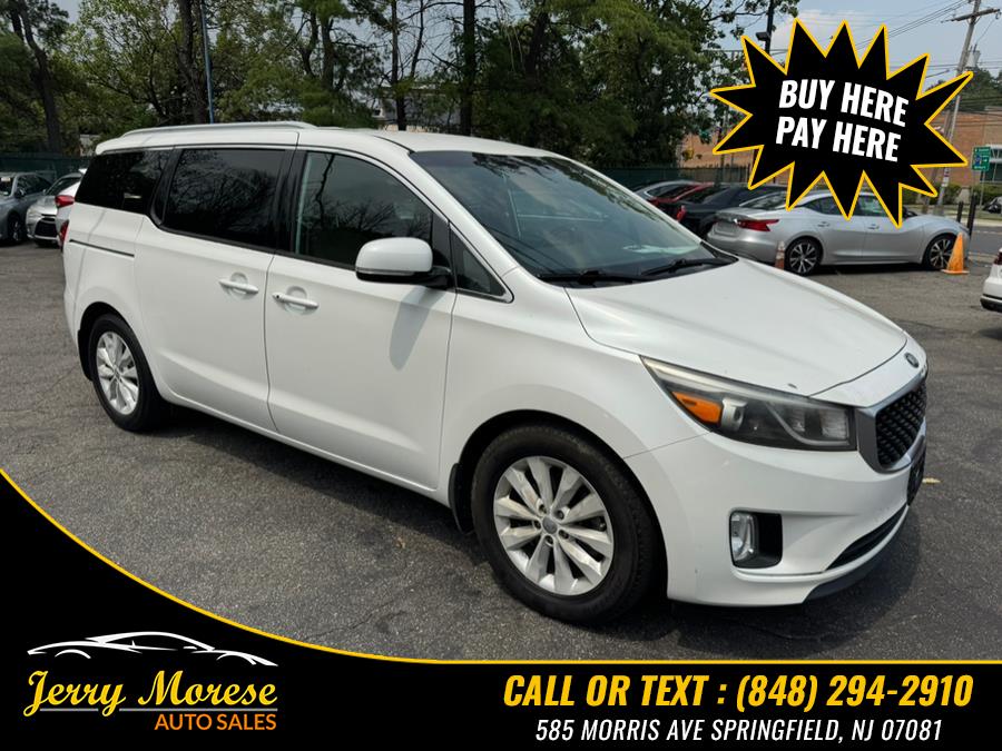 2015 Kia Sedona 4dr Wgn EX, available for sale in Springfield, New Jersey | Jerry Morese Auto Sales. Springfield, New Jersey 2015 Kia Sedona 4dr Wgn EX, available for sale in Springfield, New Jersey | Jerry Morese Auto Sales. Springfield, New Jersey