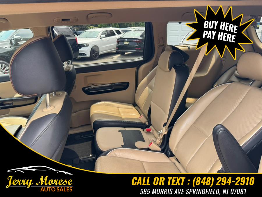 2015 Kia Sedona 4dr Wgn EX, available for sale in Springfield, New Jersey | Jerry Morese Auto Sales. Springfield, New Jersey 2015 Kia Sedona 4dr Wgn EX, available for sale in Springfield, New Jersey | Jerry Morese Auto Sales. Springfield, New Jersey