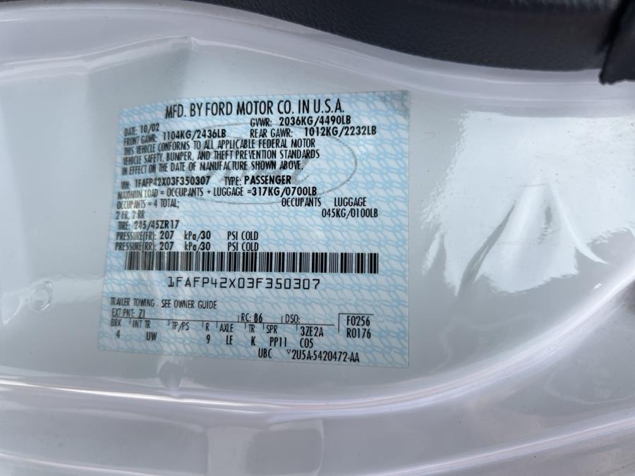2003 Ford Mustang Roush 380 R, available for sale in Waterbury, Connecticut | National Auto Brokers, Inc.. Waterbury, Connecticut 2003 Ford Mustang Roush 380 R, available for sale in Waterbury, Connecticut | National Auto Brokers, Inc.. Waterbury, Connecticut
