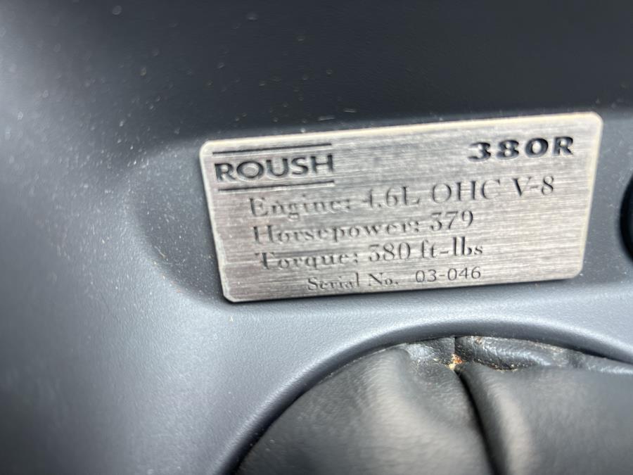 2003 Ford Mustang Roush 380 R, available for sale in Waterbury, Connecticut | National Auto Brokers, Inc.. Waterbury, Connecticut 2003 Ford Mustang Roush 380 R, available for sale in Waterbury, Connecticut | National Auto Brokers, Inc.. Waterbury, Connecticut