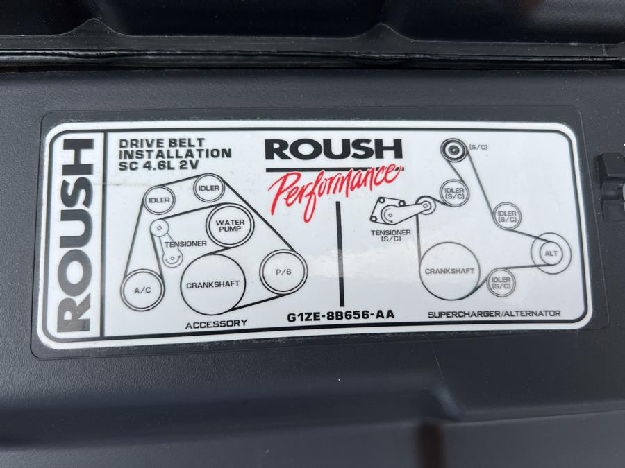 2003 Ford Mustang Roush 380 R, available for sale in Waterbury, Connecticut | National Auto Brokers, Inc.. Waterbury, Connecticut 2003 Ford Mustang Roush 380 R, available for sale in Waterbury, Connecticut | National Auto Brokers, Inc.. Waterbury, Connecticut