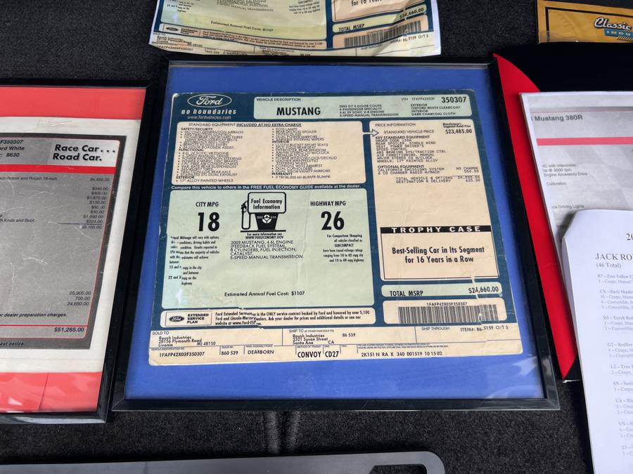 2003 Ford Mustang Roush 380 R, available for sale in Waterbury, Connecticut | National Auto Brokers, Inc.. Waterbury, Connecticut 2003 Ford Mustang Roush 380 R, available for sale in Waterbury, Connecticut | National Auto Brokers, Inc.. Waterbury, Connecticut