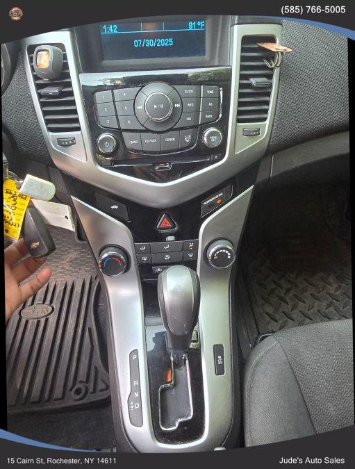 2016 Chevrolet Cruze Limited 1LT Sedan 4D, available for sale in Wolcott, New York | Auto Hunter CNY. Wolcott, New York 2016 Chevrolet Cruze Limited 1LT Sedan 4D, available for sale in Wolcott, New York | Auto Hunter CNY. Wolcott, New York