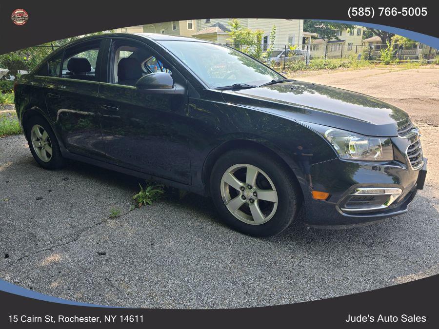 2016 Chevrolet Cruze Limited 1LT Sedan 4D, available for sale in Wolcott, New York | Auto Hunter CNY. Wolcott, New York 2016 Chevrolet Cruze Limited 1LT Sedan 4D, available for sale in Wolcott, New York | Auto Hunter CNY. Wolcott, New York