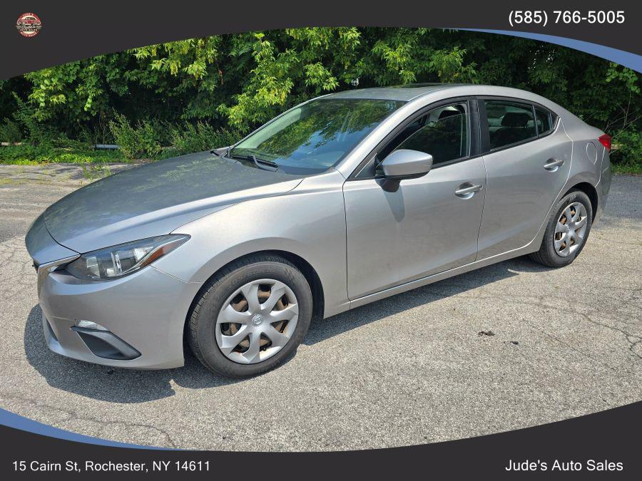2015 Mazda Mazda3 i Sport Sedan 4D, available for sale in Wolcott, New York | Auto Hunter CNY. Wolcott, New York 2015 Mazda Mazda3 i Sport Sedan 4D, available for sale in Wolcott, New York | Auto Hunter CNY. Wolcott, New York
