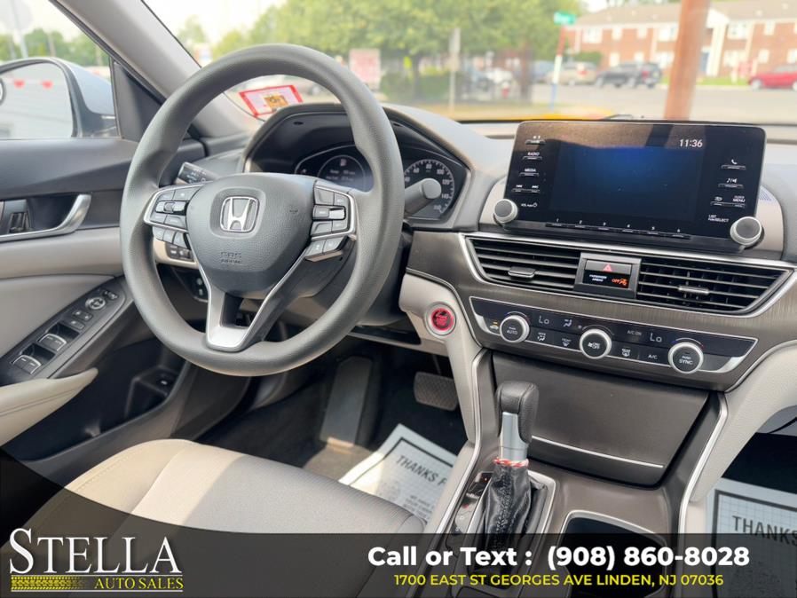 2019 Honda Accord Sedan LX 1.5T CVT, available for sale in Linden, New Jersey | Stella Auto Sales. Linden, New Jersey 2019 Honda Accord Sedan LX 1.5T CVT, available for sale in Linden, New Jersey | Stella Auto Sales. Linden, New Jersey