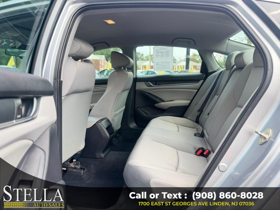 2019 Honda Accord Sedan LX 1.5T CVT, available for sale in Linden, New Jersey | Stella Auto Sales. Linden, New Jersey 2019 Honda Accord Sedan LX 1.5T CVT, available for sale in Linden, New Jersey | Stella Auto Sales. Linden, New Jersey