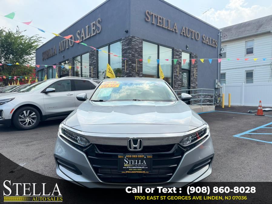 2019 Honda Accord Sedan LX 1.5T CVT, available for sale in Linden, New Jersey | Stella Auto Sales. Linden, New Jersey 2019 Honda Accord Sedan LX 1.5T CVT, available for sale in Linden, New Jersey | Stella Auto Sales. Linden, New Jersey