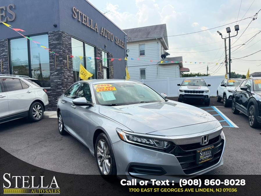2019 Honda Accord Sedan LX 1.5T CVT, available for sale in Linden, New Jersey | Stella Auto Sales. Linden, New Jersey 2019 Honda Accord Sedan LX 1.5T CVT, available for sale in Linden, New Jersey | Stella Auto Sales. Linden, New Jersey