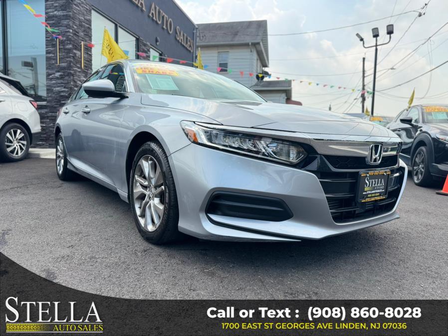 2019 Honda Accord Sedan LX 1.5T CVT, available for sale in Linden, New Jersey | Stella Auto Sales. Linden, New Jersey 2019 Honda Accord Sedan LX 1.5T CVT, available for sale in Linden, New Jersey | Stella Auto Sales. Linden, New Jersey