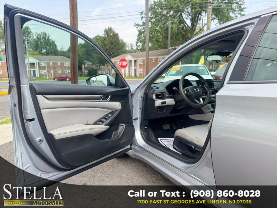 2019 Honda Accord Sedan LX 1.5T CVT, available for sale in Linden, New Jersey | Stella Auto Sales. Linden, New Jersey 2019 Honda Accord Sedan LX 1.5T CVT, available for sale in Linden, New Jersey | Stella Auto Sales. Linden, New Jersey