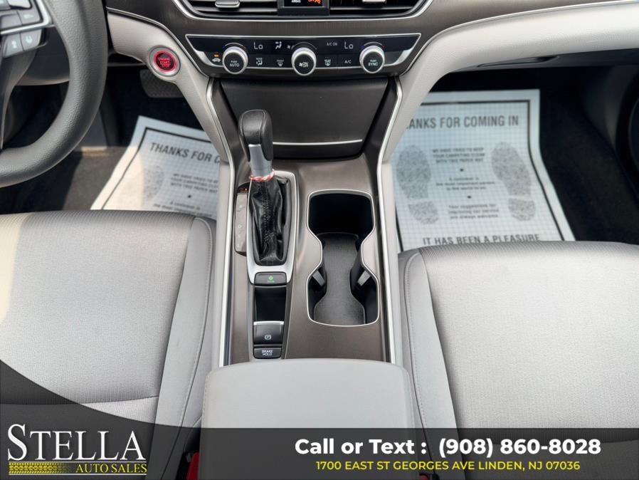 2019 Honda Accord Sedan LX 1.5T CVT, available for sale in Linden, New Jersey | Stella Auto Sales. Linden, New Jersey 2019 Honda Accord Sedan LX 1.5T CVT, available for sale in Linden, New Jersey | Stella Auto Sales. Linden, New Jersey