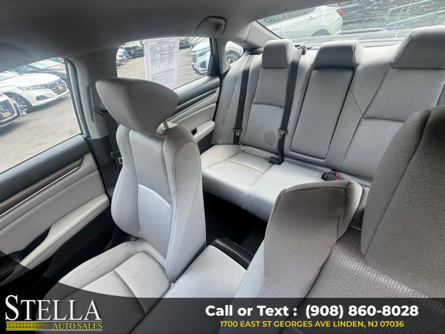 2019 Honda Accord Sedan LX 1.5T CVT, available for sale in Linden, New Jersey | Stella Auto Sales. Linden, New Jersey 2019 Honda Accord Sedan LX 1.5T CVT, available for sale in Linden, New Jersey | Stella Auto Sales. Linden, New Jersey