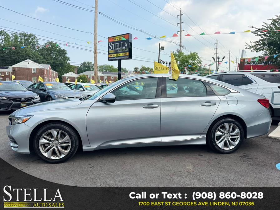 2019 Honda Accord Sedan LX 1.5T CVT, available for sale in Linden, New Jersey | Stella Auto Sales. Linden, New Jersey 2019 Honda Accord Sedan LX 1.5T CVT, available for sale in Linden, New Jersey | Stella Auto Sales. Linden, New Jersey