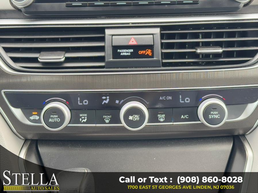 2019 Honda Accord Sedan LX 1.5T CVT, available for sale in Linden, New Jersey | Stella Auto Sales. Linden, New Jersey 2019 Honda Accord Sedan LX 1.5T CVT, available for sale in Linden, New Jersey | Stella Auto Sales. Linden, New Jersey