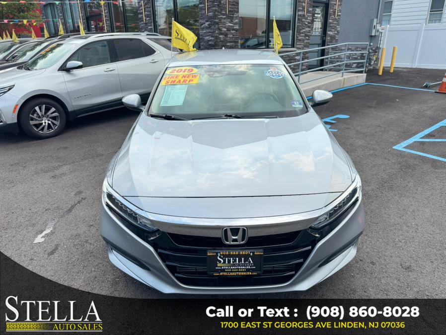 2019 Honda Accord Sedan LX 1.5T CVT, available for sale in Linden, New Jersey | Stella Auto Sales. Linden, New Jersey 2019 Honda Accord Sedan LX 1.5T CVT, available for sale in Linden, New Jersey | Stella Auto Sales. Linden, New Jersey
