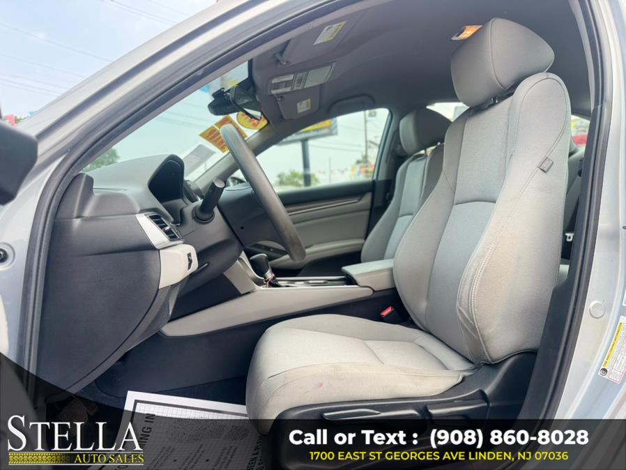 2019 Honda Accord Sedan LX 1.5T CVT, available for sale in Linden, New Jersey | Stella Auto Sales. Linden, New Jersey 2019 Honda Accord Sedan LX 1.5T CVT, available for sale in Linden, New Jersey | Stella Auto Sales. Linden, New Jersey