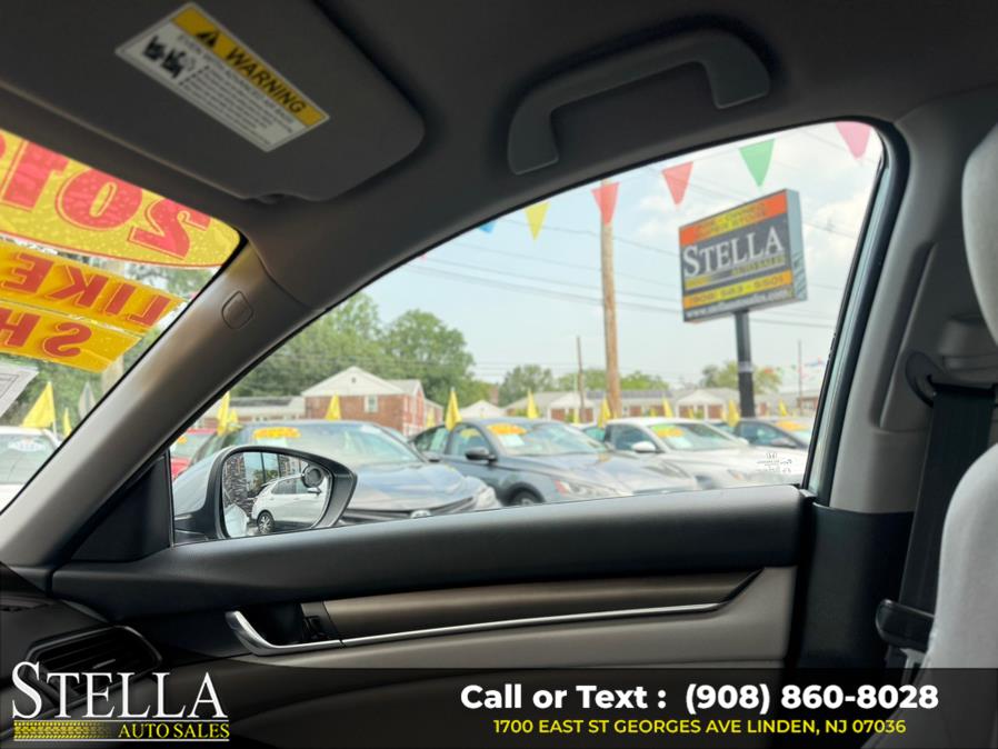 2019 Honda Accord Sedan LX 1.5T CVT, available for sale in Linden, New Jersey | Stella Auto Sales. Linden, New Jersey 2019 Honda Accord Sedan LX 1.5T CVT, available for sale in Linden, New Jersey | Stella Auto Sales. Linden, New Jersey