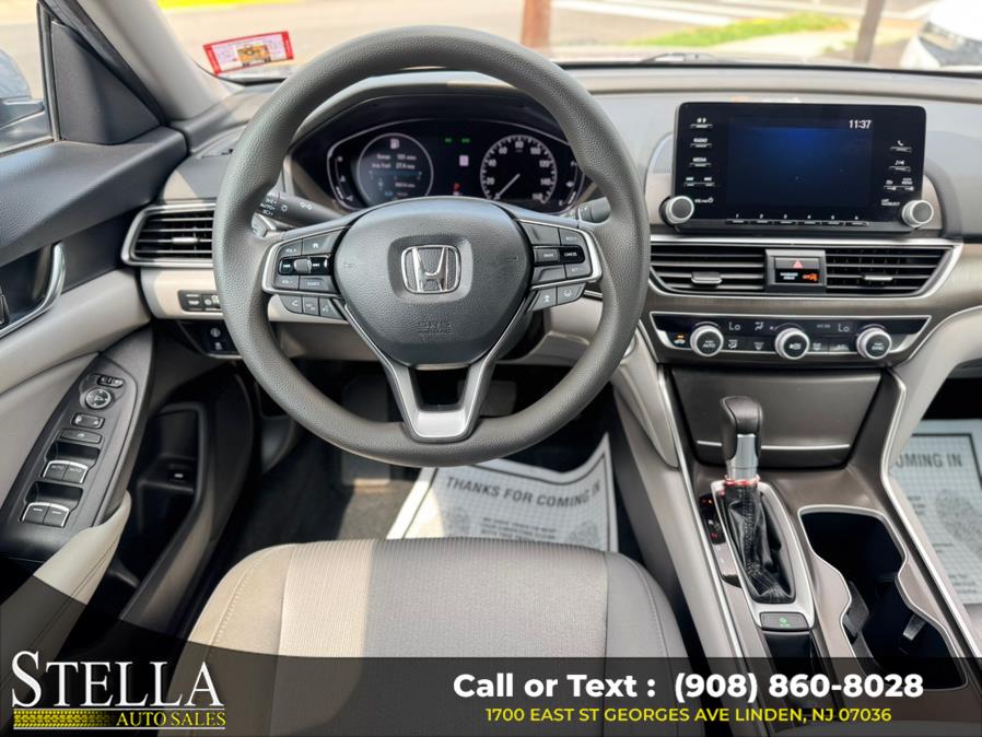 2019 Honda Accord Sedan LX 1.5T CVT, available for sale in Linden, New Jersey | Stella Auto Sales. Linden, New Jersey 2019 Honda Accord Sedan LX 1.5T CVT, available for sale in Linden, New Jersey | Stella Auto Sales. Linden, New Jersey