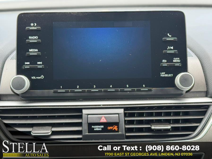 2019 Honda Accord Sedan LX 1.5T CVT, available for sale in Linden, New Jersey | Stella Auto Sales. Linden, New Jersey 2019 Honda Accord Sedan LX 1.5T CVT, available for sale in Linden, New Jersey | Stella Auto Sales. Linden, New Jersey