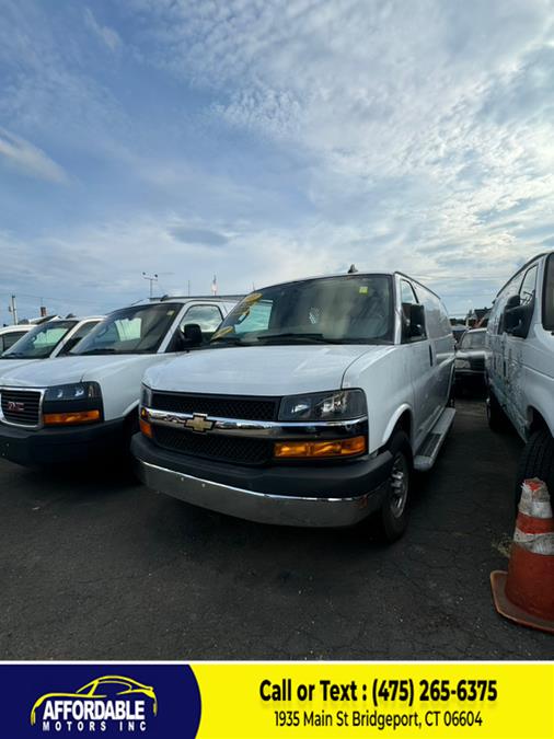 2021 Chevrolet Express Cargo Van RWD 2500 135", available for sale in Bridgeport, Connecticut | Affordable Motors 2 LLC. Bridgeport, Connecticut 2021 Chevrolet Express Cargo Van RWD 2500 135", available for sale in Bridgeport, Connecticut | Affordable Motors 2 LLC. Bridgeport, Connecticut
