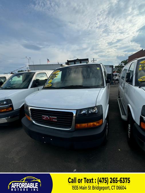 2022 GMC Savana Cargo Van RWD 2500 135", available for sale in Bridgeport, Connecticut | Affordable Motors 2 LLC. Bridgeport, Connecticut 2022 GMC Savana Cargo Van RWD 2500 135", available for sale in Bridgeport, Connecticut | Affordable Motors 2 LLC. Bridgeport, Connecticut