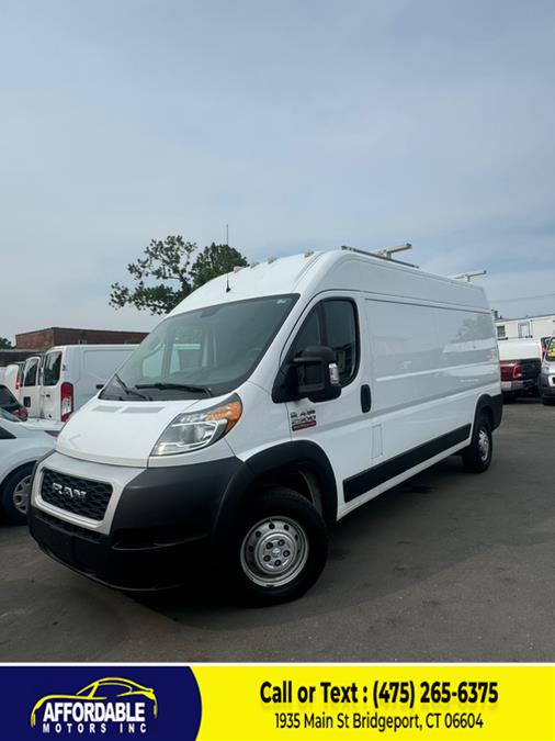 2022 Ram ProMaster Cargo Van 2500 High Roof 159" WB, available for sale in Bridgeport, Connecticut | Affordable Motors 2 LLC. Bridgeport, Connecticut 2022 Ram ProMaster Cargo Van 2500 High Roof 159" WB, available for sale in Bridgeport, Connecticut | Affordable Motors 2 LLC. Bridgeport, Connecticut