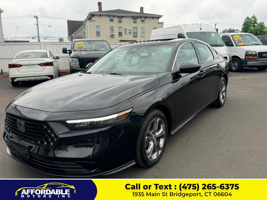 2024 Honda Accord Sedan EX CVT, available for sale in Bridgeport, Connecticut | Affordable Motors 2 LLC. Bridgeport, Connecticut 2024 Honda Accord Sedan EX CVT, available for sale in Bridgeport, Connecticut | Affordable Motors 2 LLC. Bridgeport, Connecticut