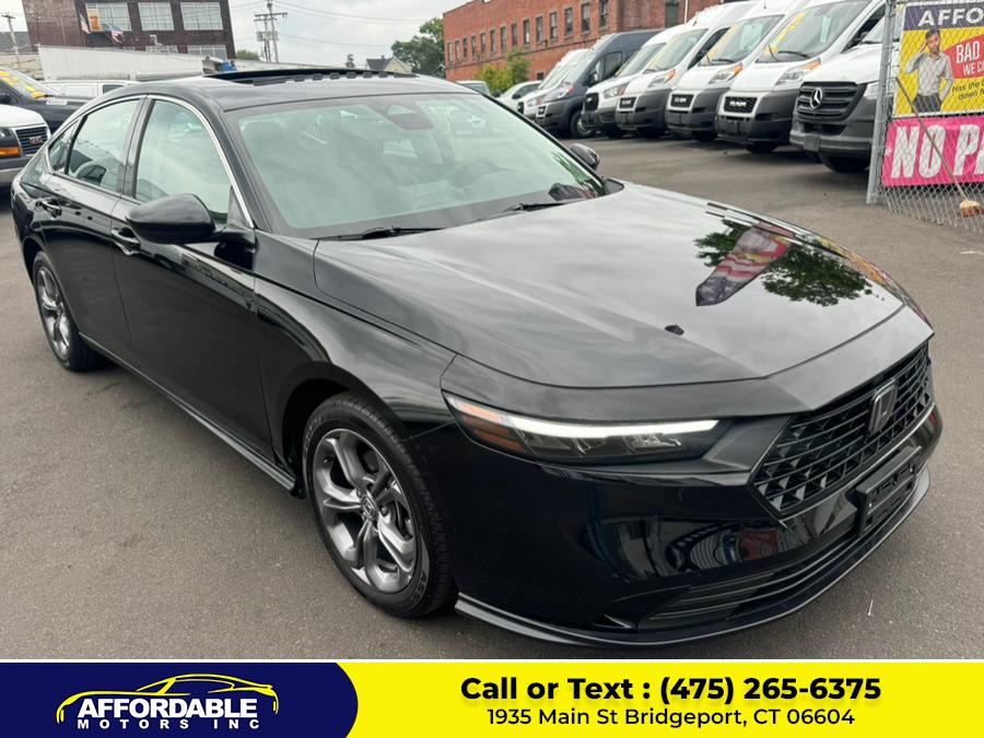2024 Honda Accord Sedan EX CVT, available for sale in Bridgeport, Connecticut | Affordable Motors 2 LLC. Bridgeport, Connecticut 2024 Honda Accord Sedan EX CVT, available for sale in Bridgeport, Connecticut | Affordable Motors 2 LLC. Bridgeport, Connecticut